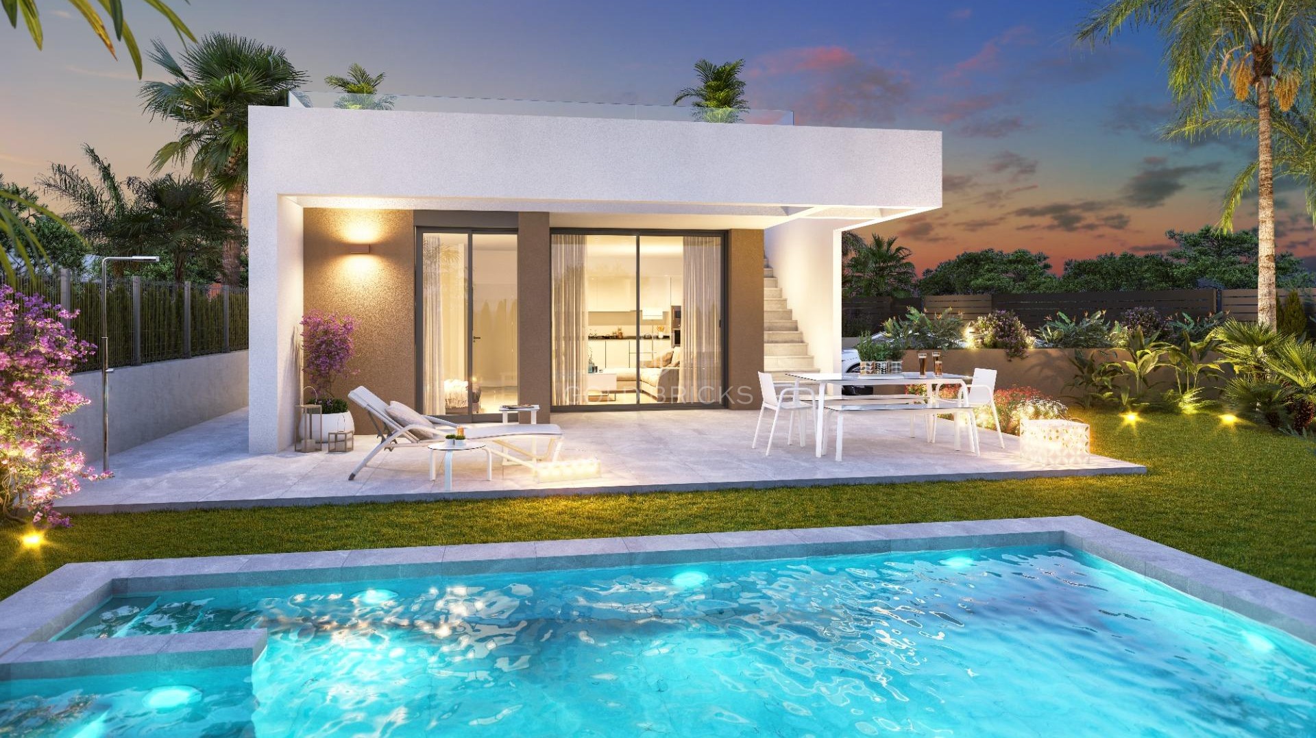 Villa · New Build · Vera · Pueblo Salinas