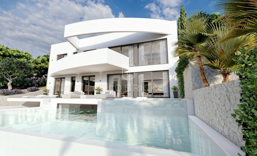 Villa - Nieuwbouw - Altea - GB-90548