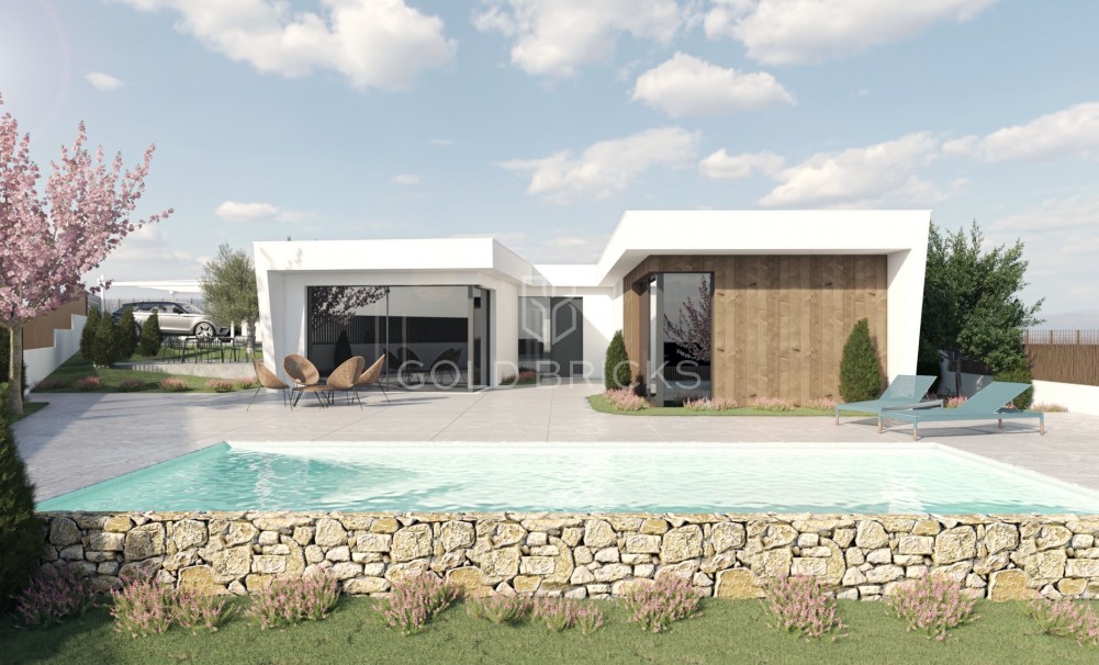 Villa - Nieuwbouw - BAÑOS Y MENDIGO - GB1593