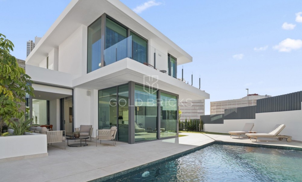 Villa · Nieuwbouw · Benidorm · Rincón de Loix