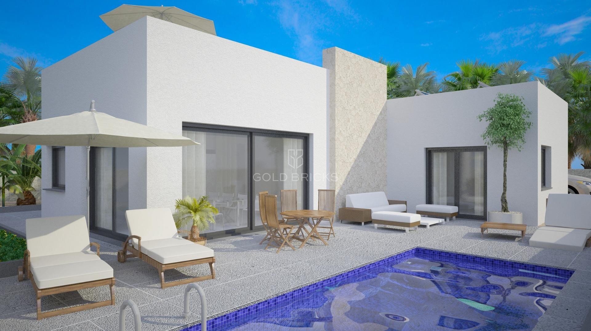 Villa · Nieuwbouw · Benijofar · Pueblo