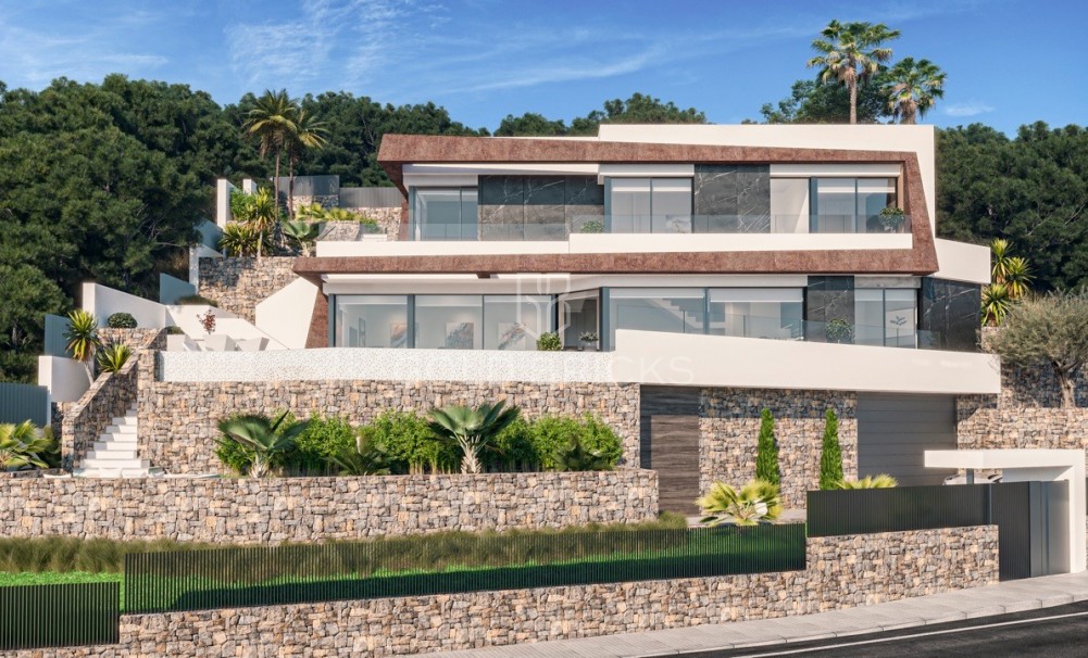 Villa - Nieuwbouw - Calpe - 42679