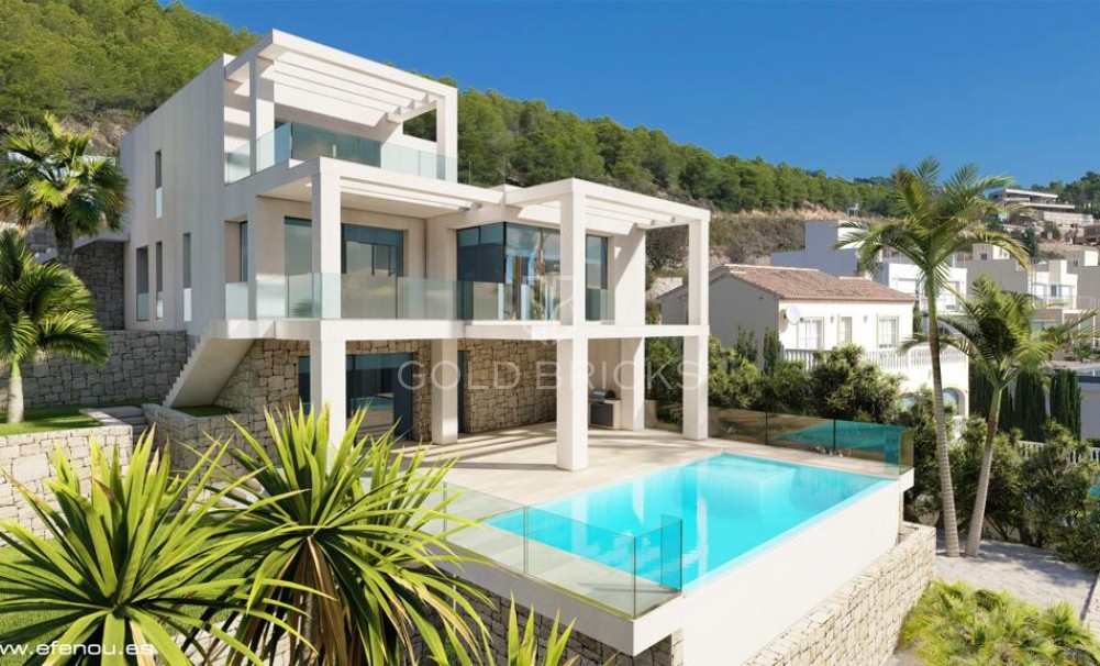 Villa - Nieuwbouw - Calpe - 47360