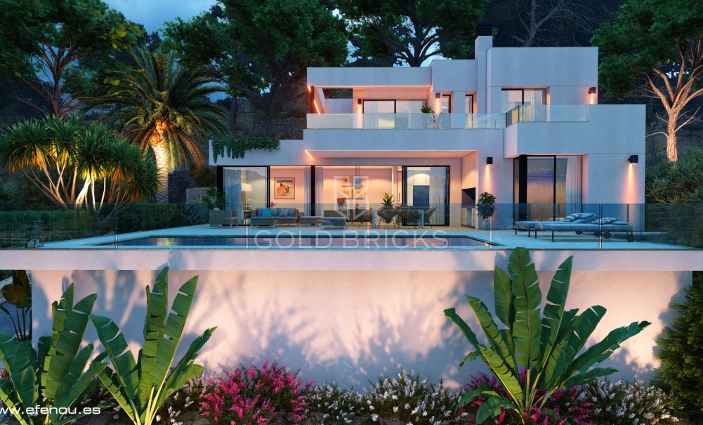 Villa - Nieuwbouw - Calpe - 59347