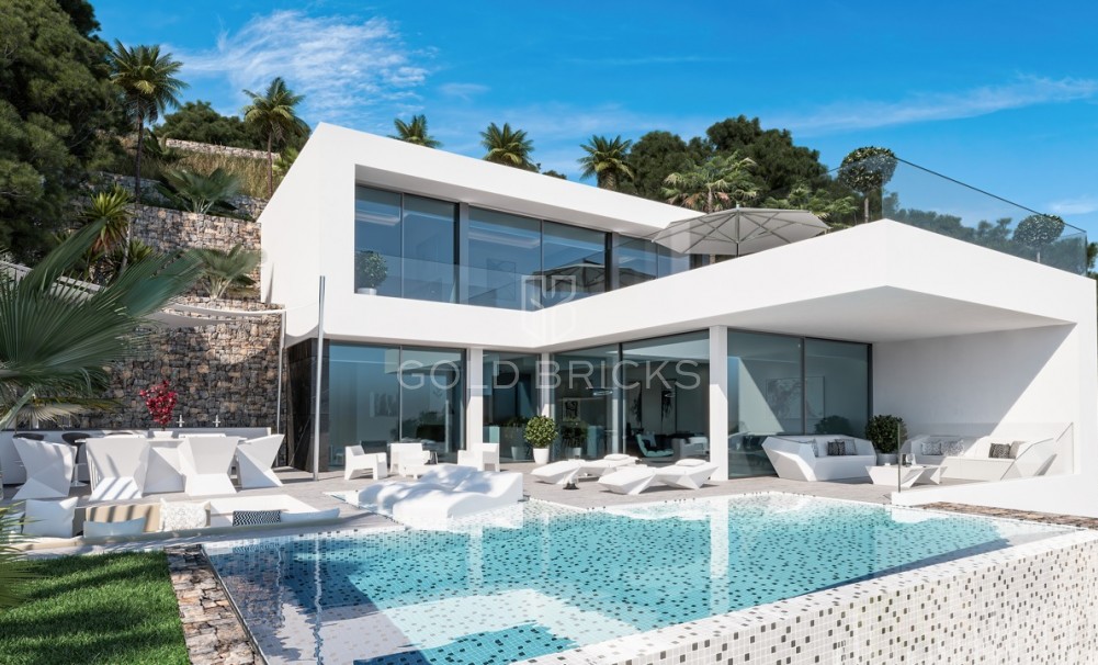 Villa - Nieuwbouw - Calpe - 94095