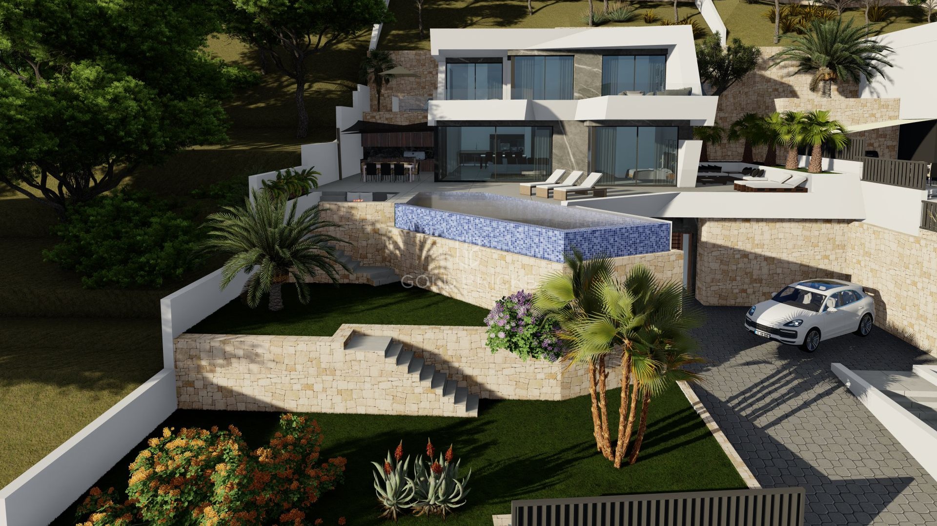 Villa · Nieuwbouw · Calpe · Maryvilla