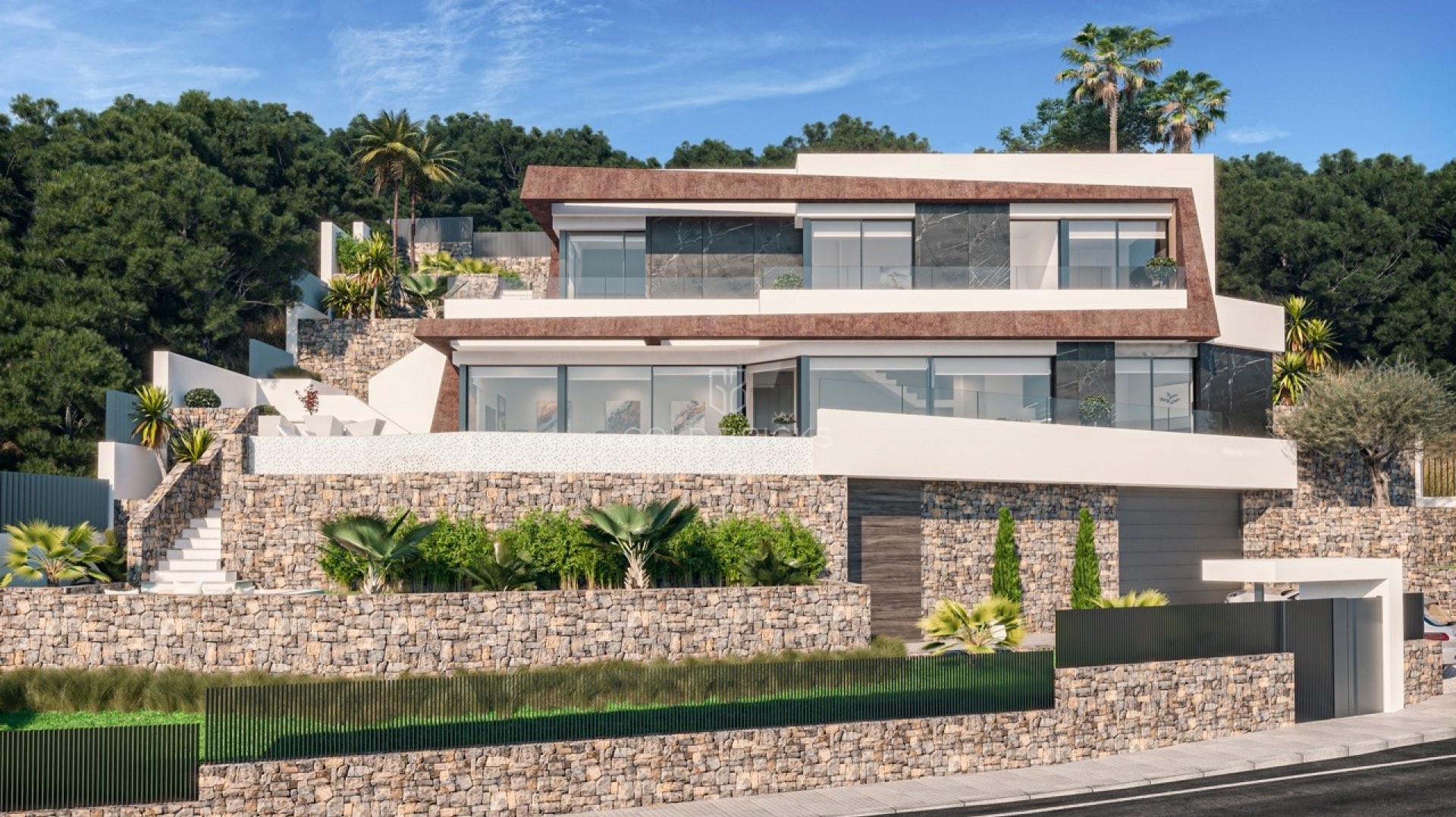 Villa · Nieuwbouw · Calpe · Maryvilla