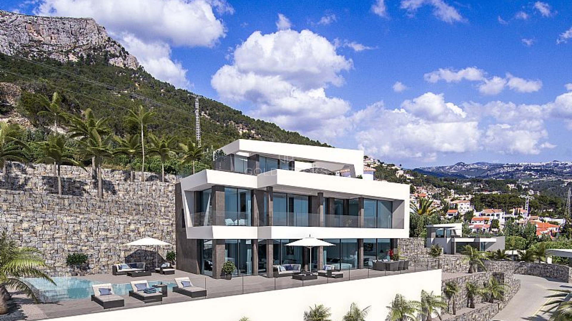 Villa · Nieuwbouw · Calpe · Oltamar