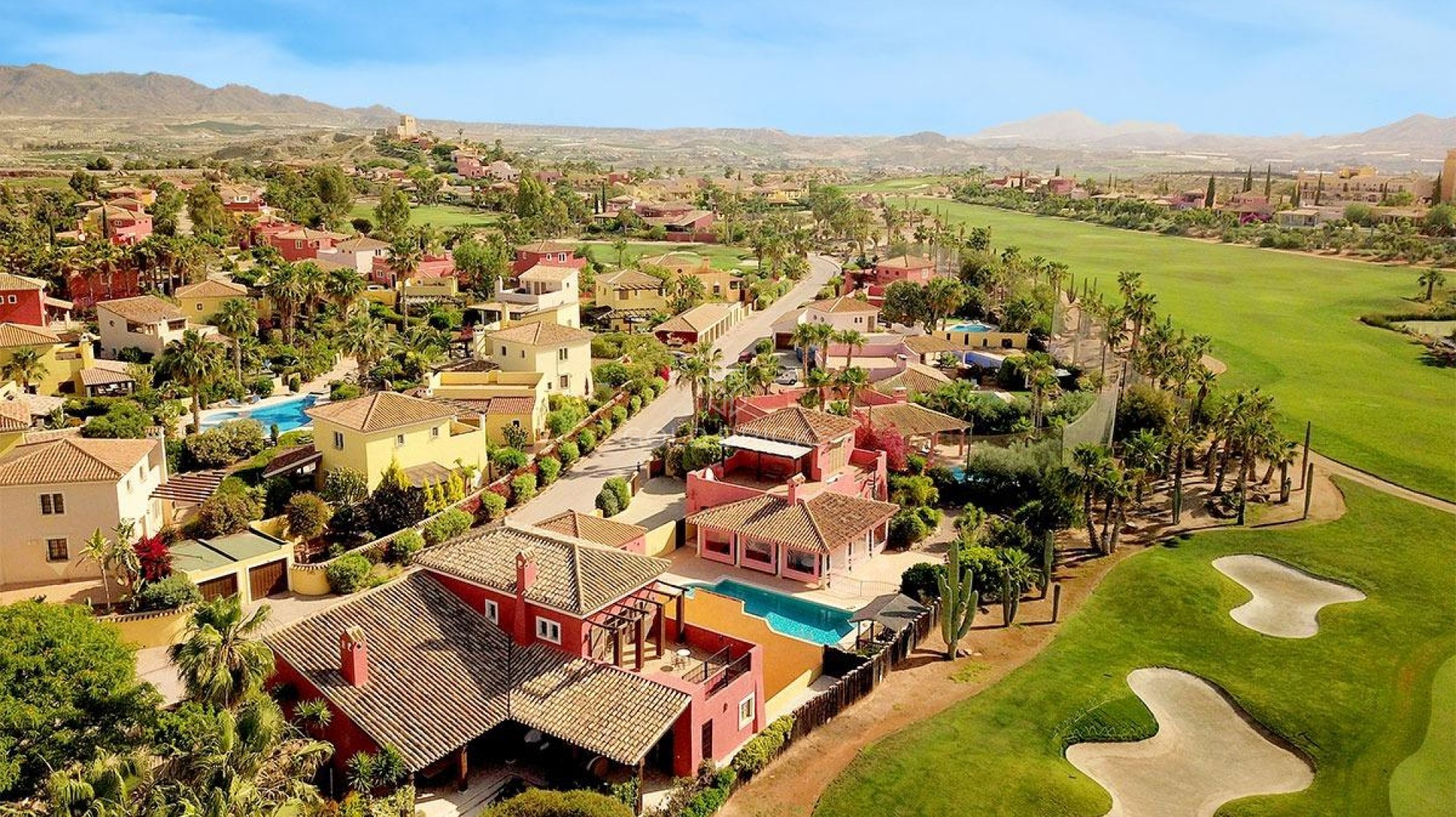 Villa · Nieuwbouw · Cuevas Del Almanzora · Desert Spring Golf