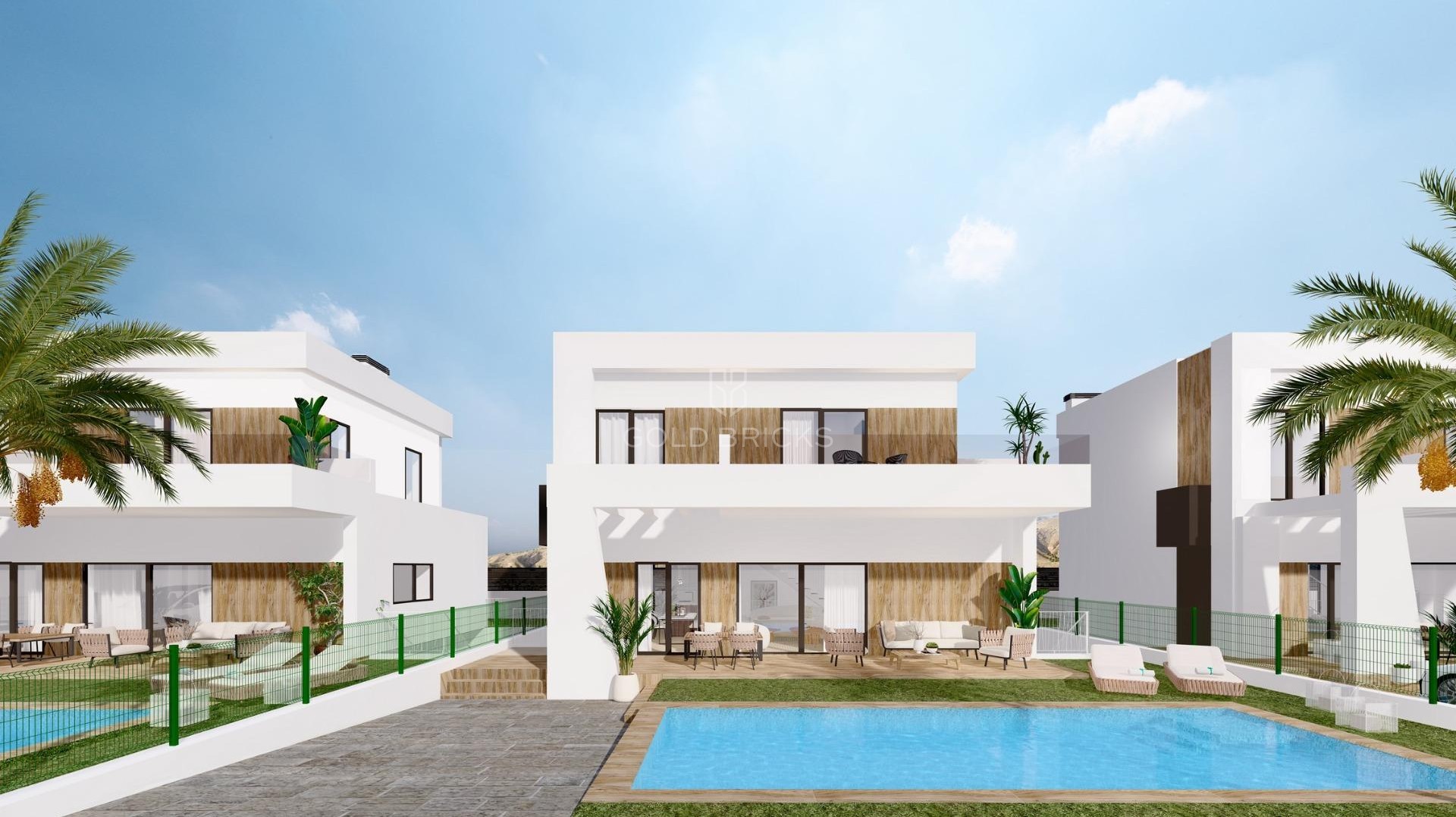 Villa · Nieuwbouw · Finestrat · Balcón De Finestrat-terra Marina