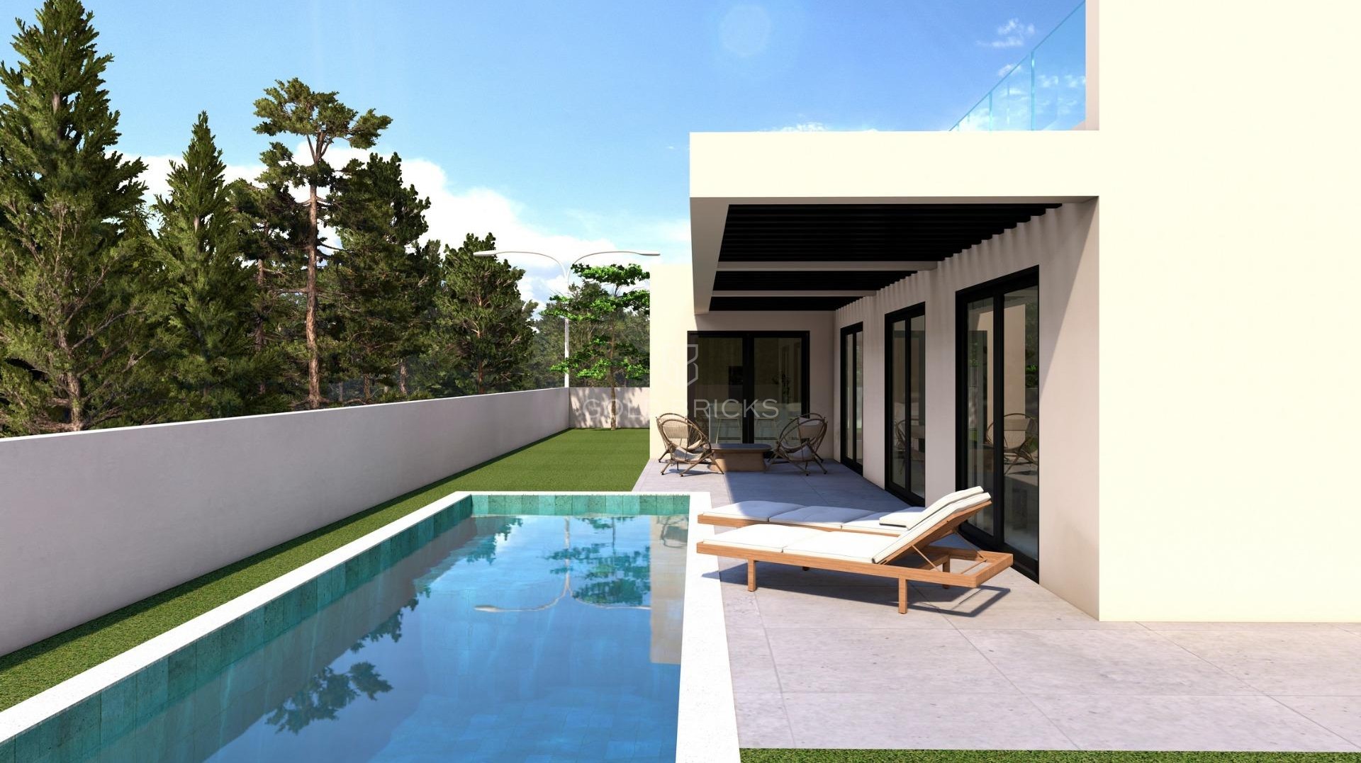 Villa · Nieuwbouw · Finestrat · Golf Bahia