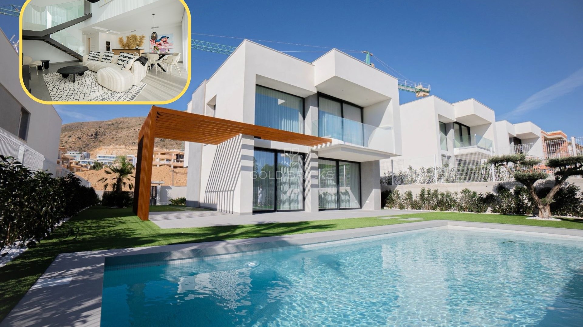 Villa · Nieuwbouw · Finestrat · Sierra cortina