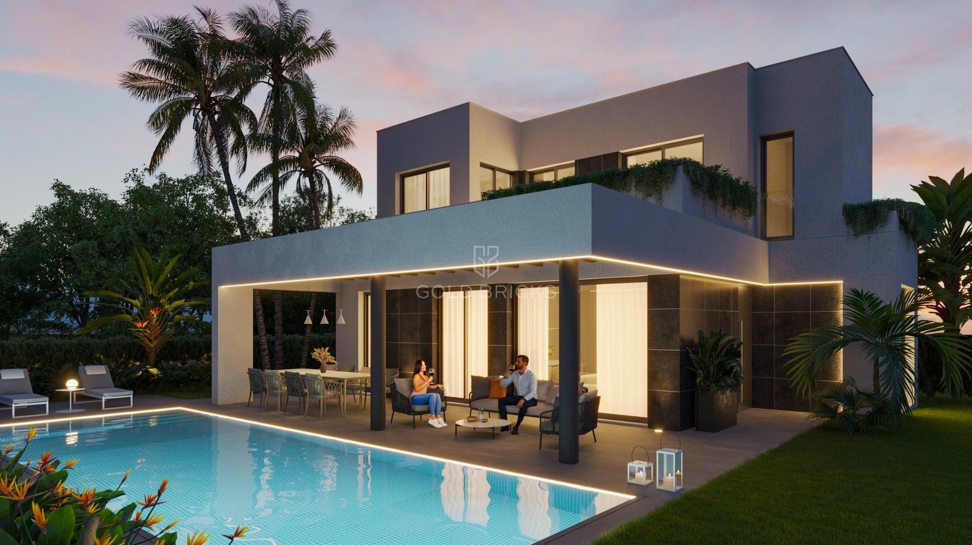 Villa · Nieuwbouw · Finestrat · Sierra cortina