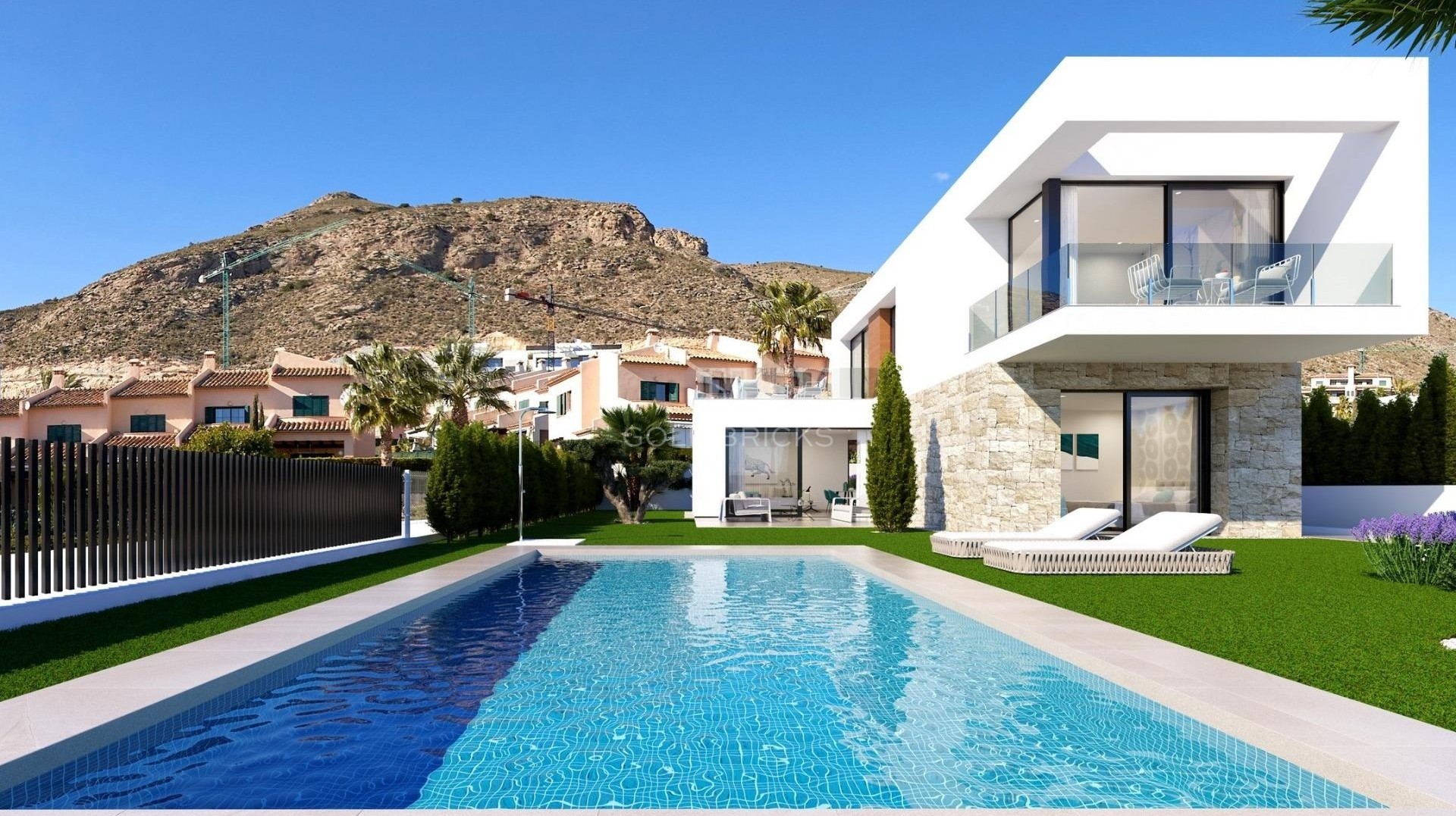 Villa · Nieuwbouw · Finestrat · Sierra cortina