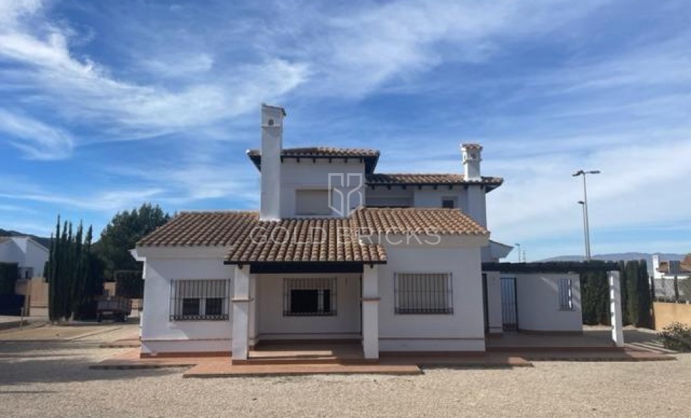 Villa - Nieuwbouw - Fuente Álamo - GB-95430