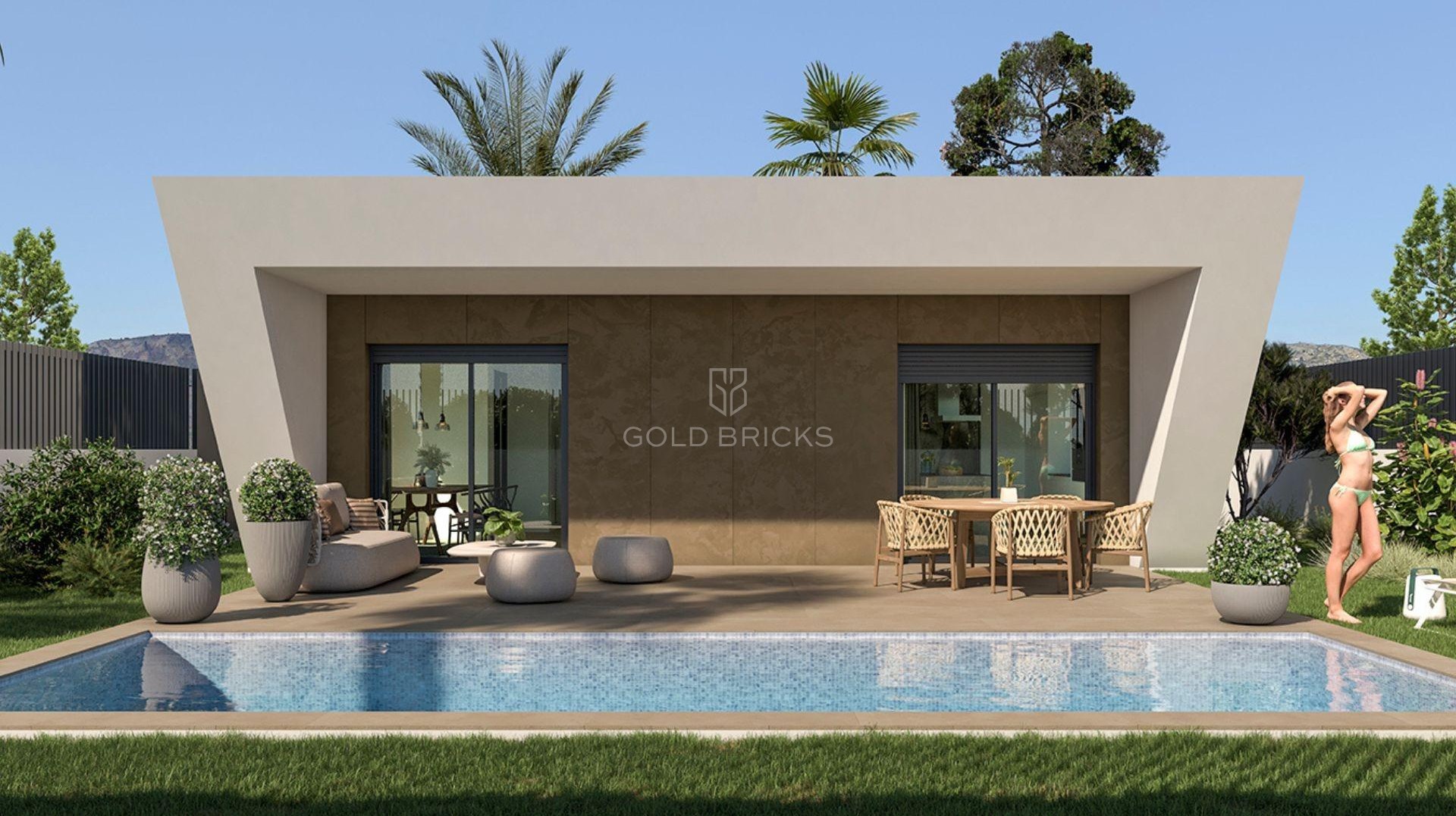 Villa · Nieuwbouw · Hondón de las Nieves · Urbaniz La Montañosa