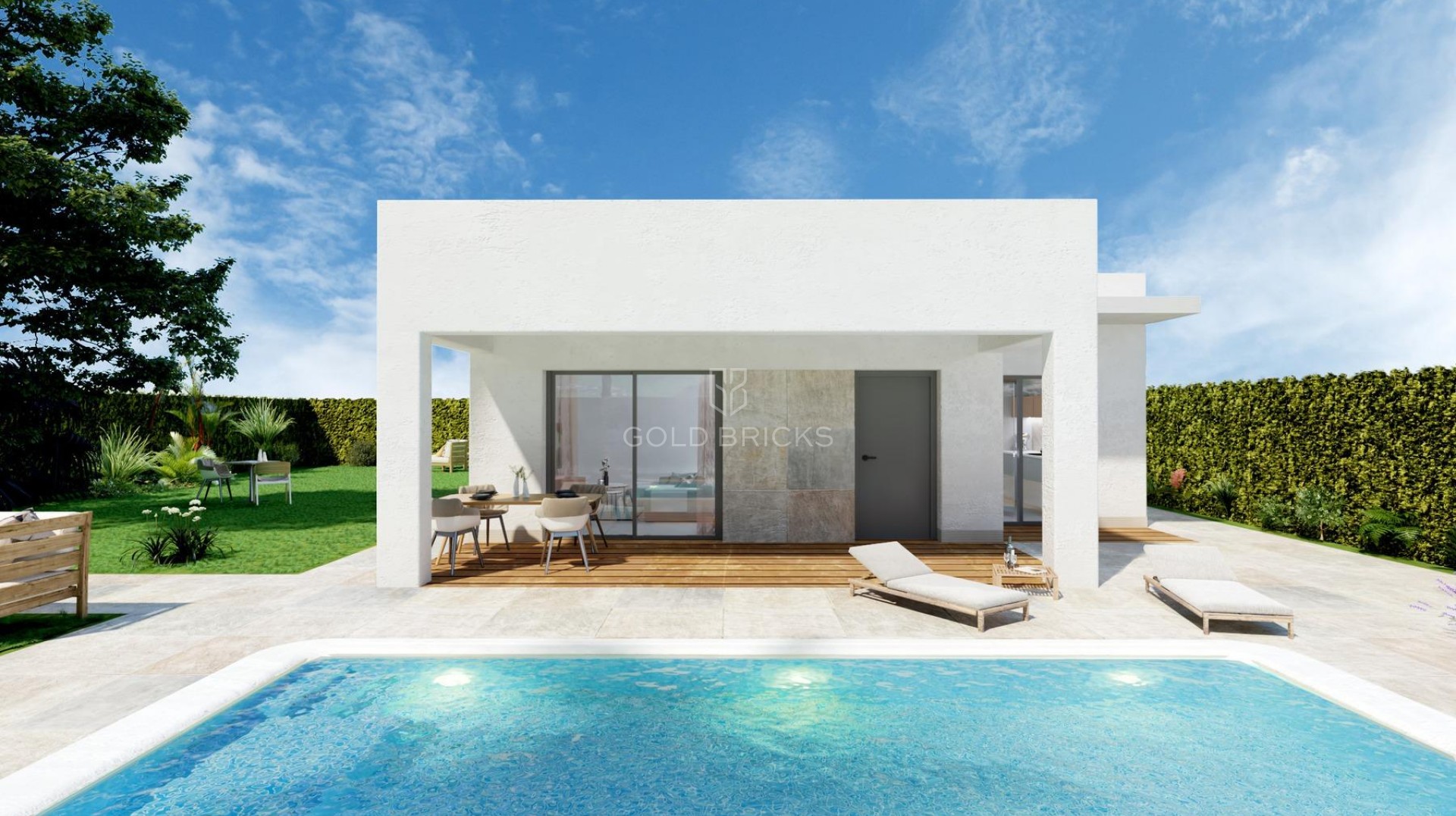 Villa · Nieuwbouw · Hondón de las Nieves · Urbaniz. La Montañosa