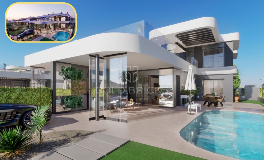 Villa - Nieuwbouw - Los Alcazares - GBM-2018