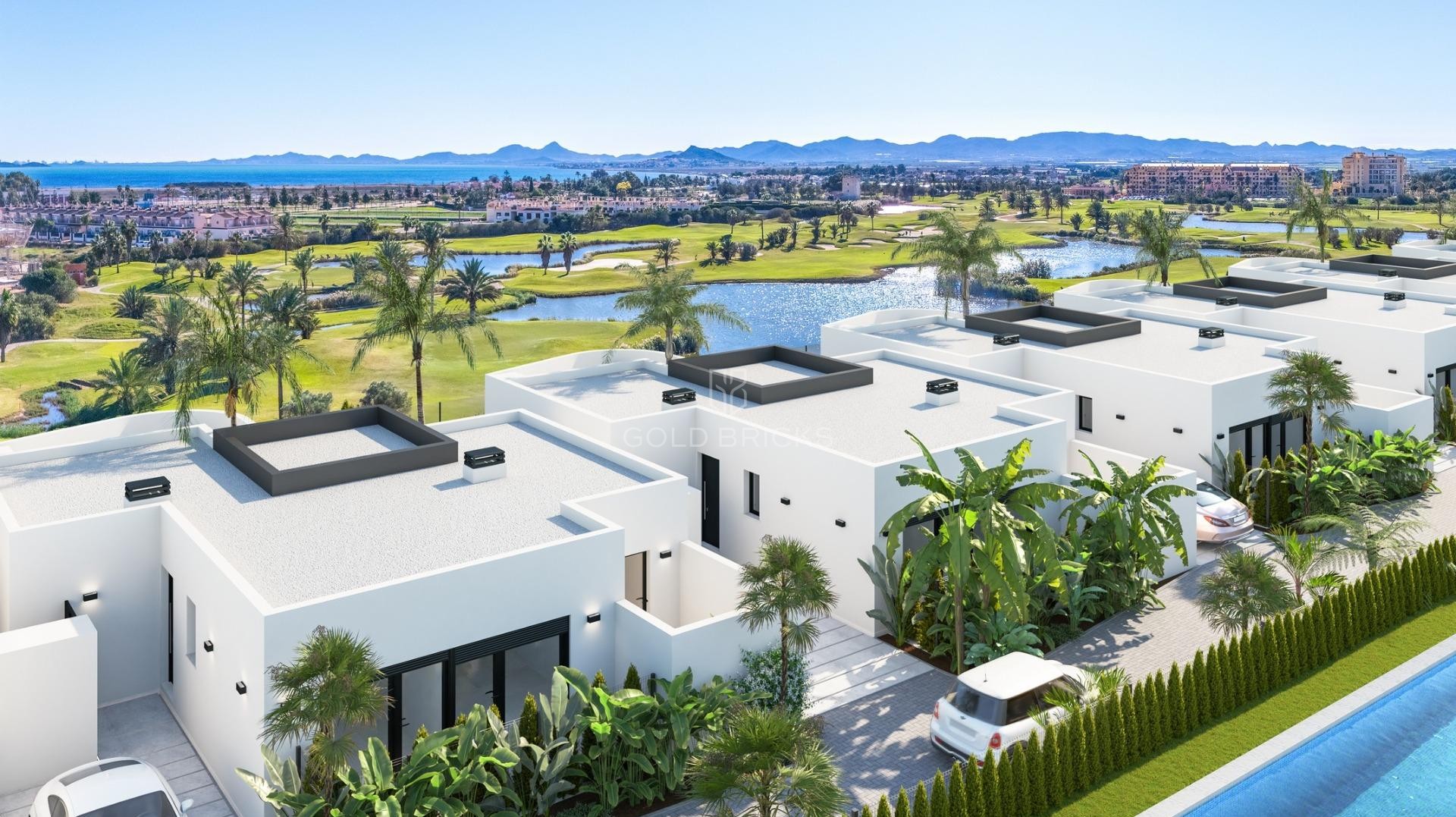 Villa · Nieuwbouw · Los Alcazares · Serena Golf