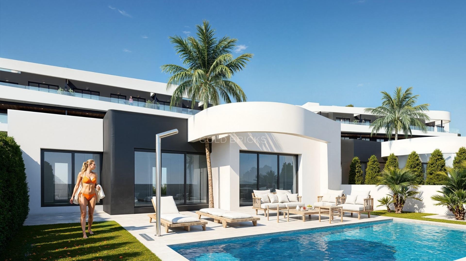 Villa · Nieuwbouw · Los Alcazares · Serena Golf