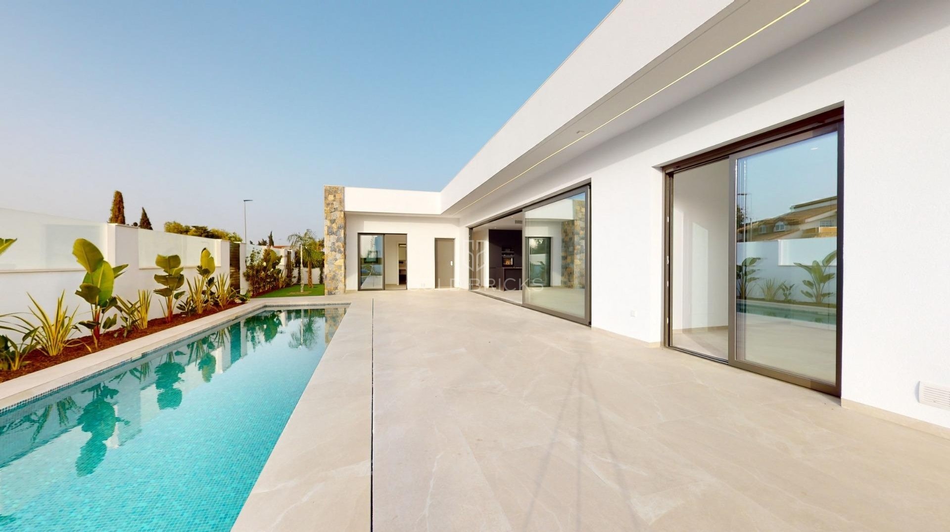 Villa · Nieuwbouw · Los Alcazares · Serena Golf
