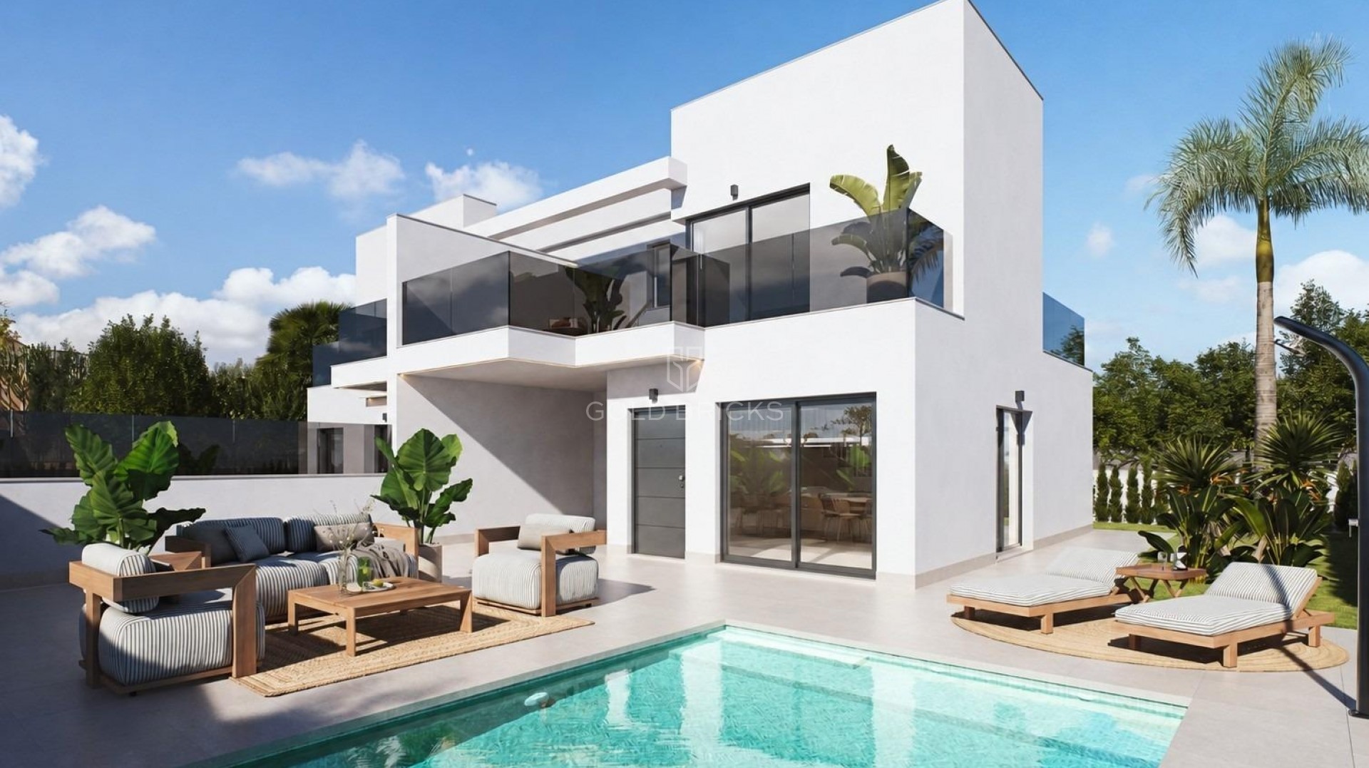 Villa · Nieuwbouw · Los Alcazares · Serena Golf