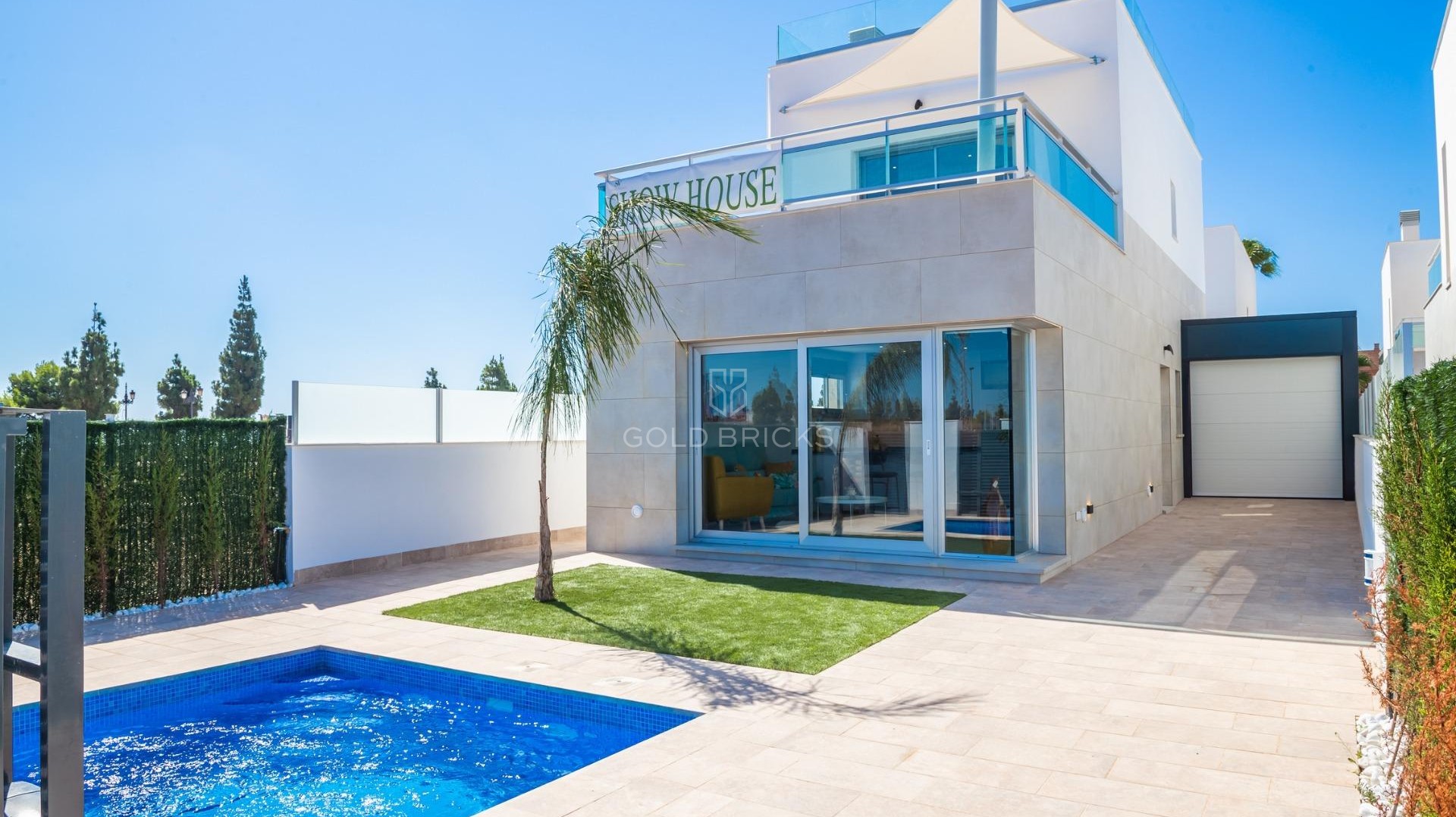 Villa · Nieuwbouw · Los Alcazares · Serena Golf