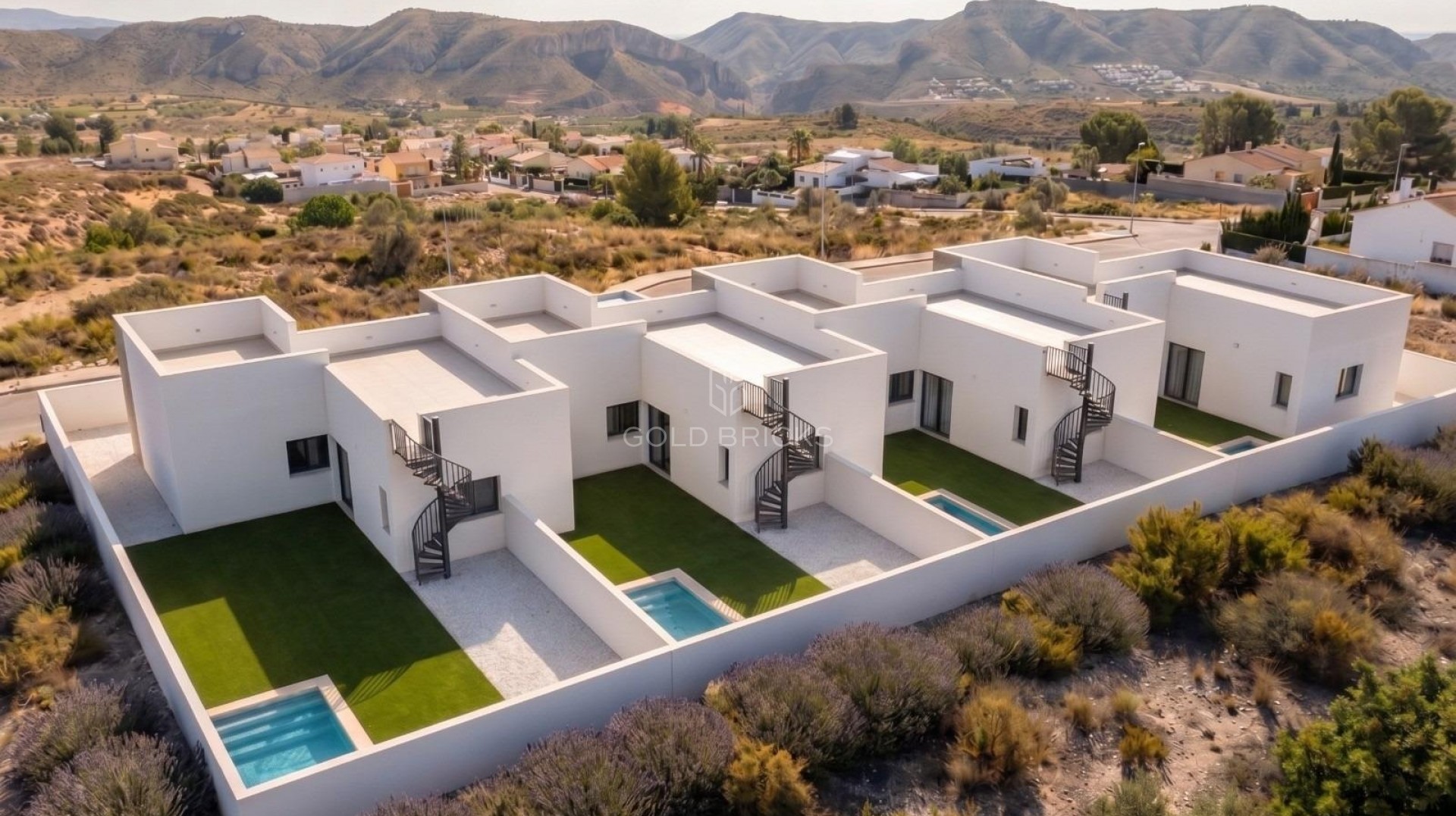 Villa · Nieuwbouw · Mazarron · Country Club
