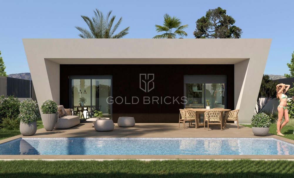 Villa - Nieuwbouw - Monforte del Cid - GB-83261