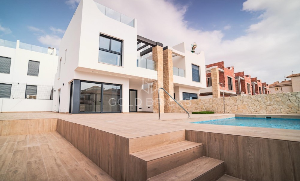 Villa - Nieuwbouw - Orihuela Costa - GB-41380