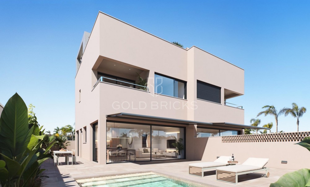 Villa - Nieuwbouw - Pilar de la Horadada - GB-42064