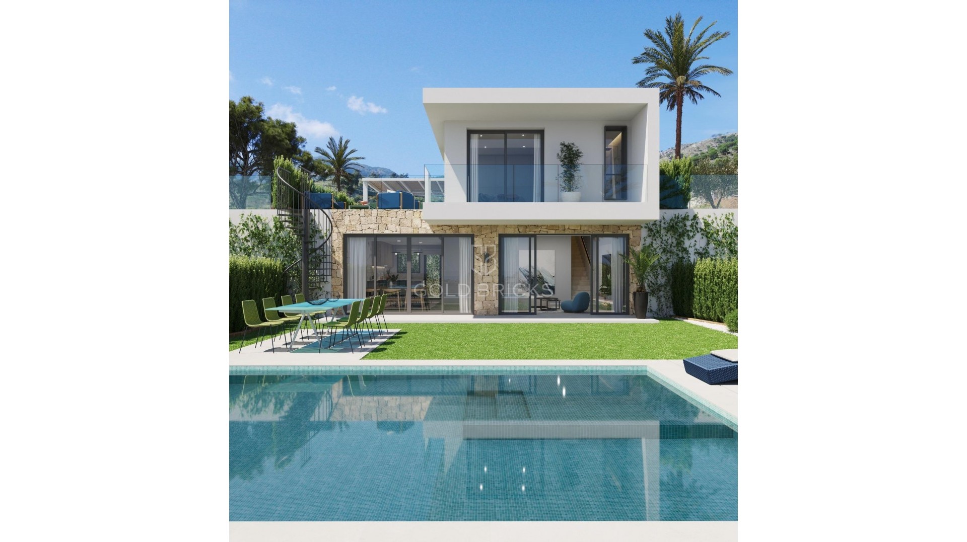 Villa · Nieuwbouw · San Juan Alicante · La Font