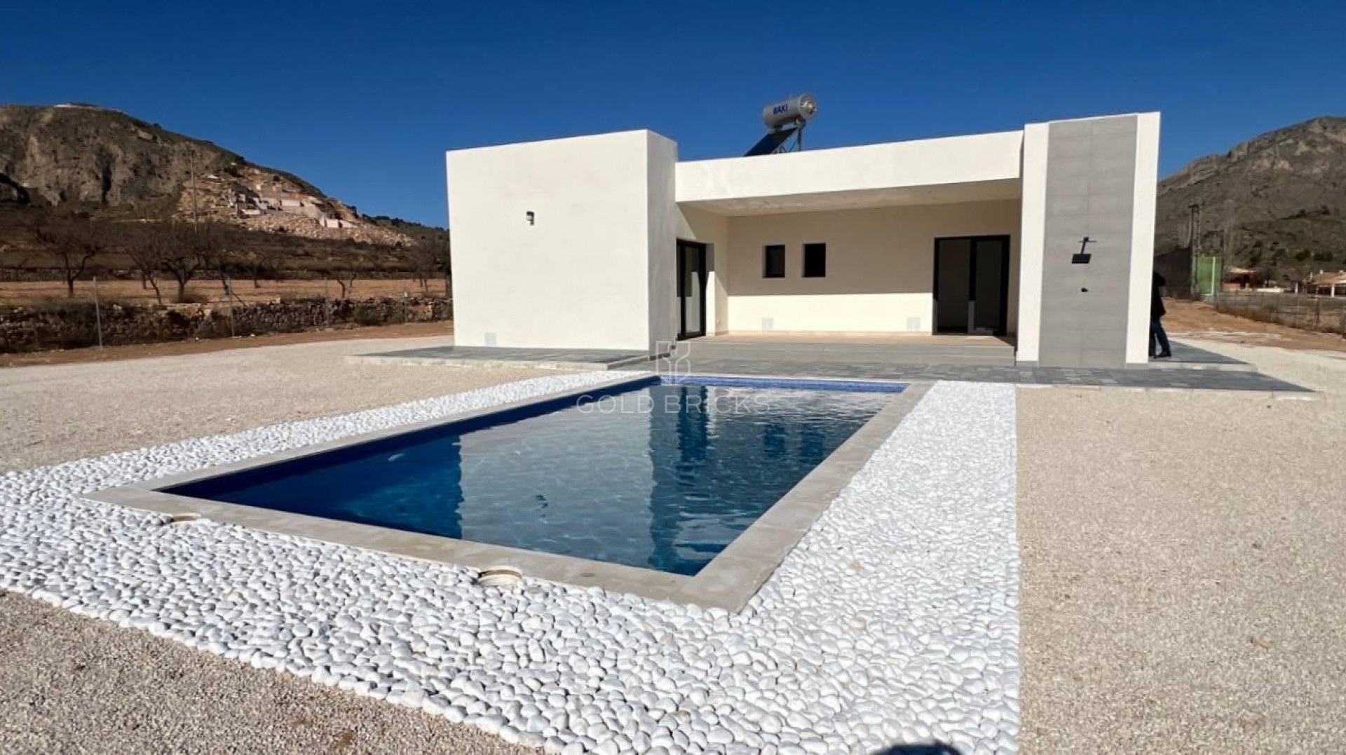 Villa · Nouvelle construction · Abanilla · Cañada de la Leña