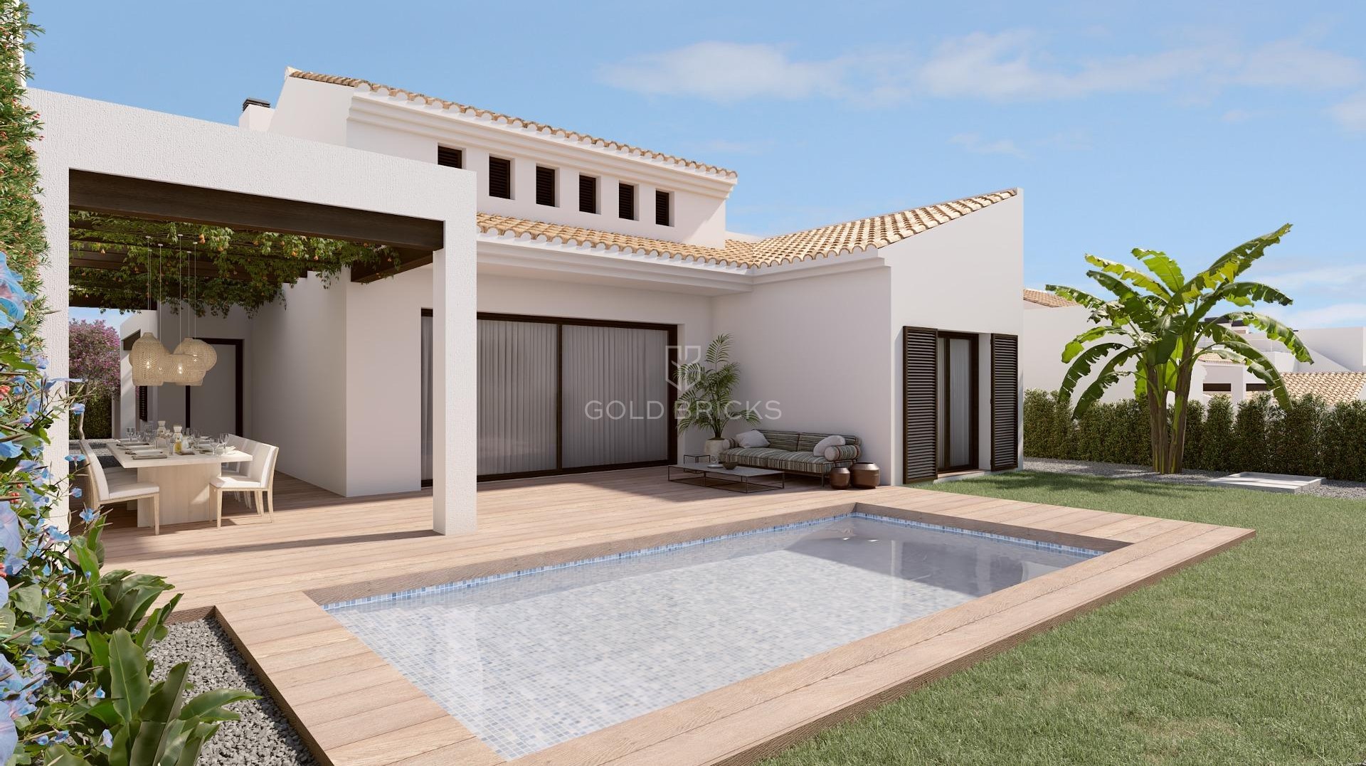 Villa · Nouvelle construction · Algorfa · La finca golf
