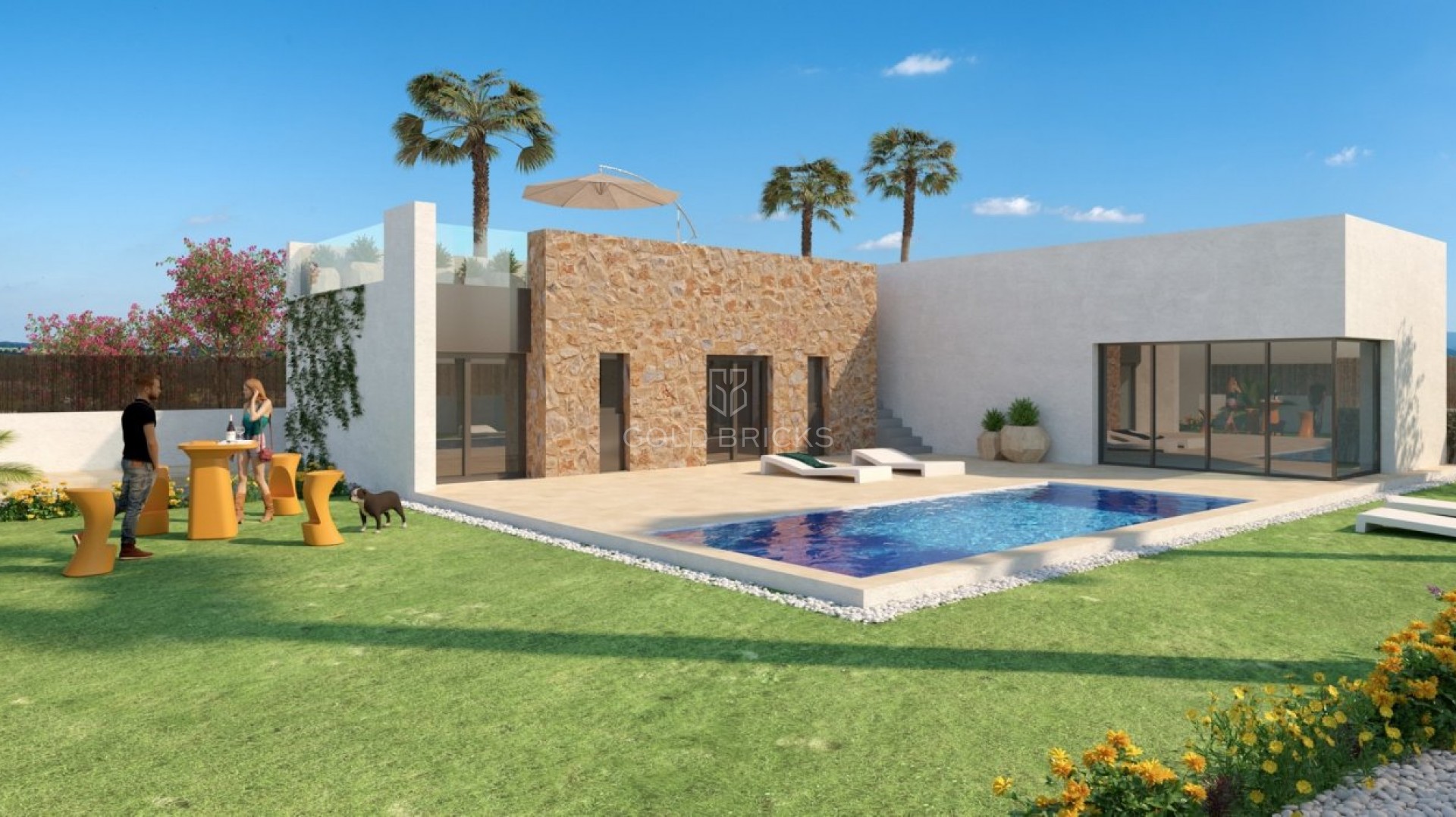 Villa · Nouvelle construction · Algorfa · La finca golf