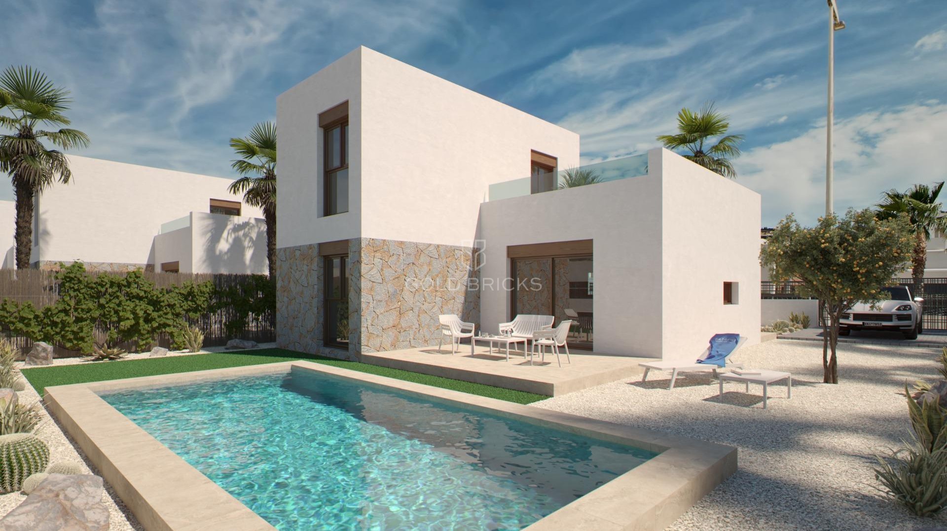 Villa · Nouvelle construction · Algorfa · La finca golf