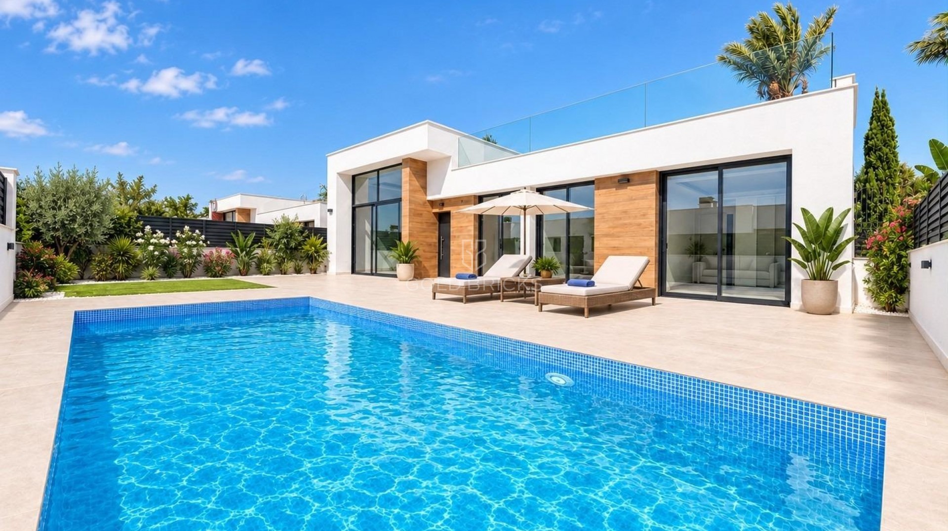 Villa · Nouvelle construction · Alhama de Murcia · Condado de Alhama