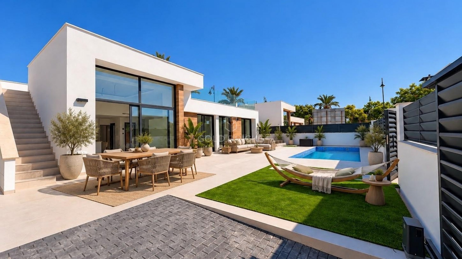 Villa · Nouvelle construction · Alhama de Murcia · Condado de Alhama