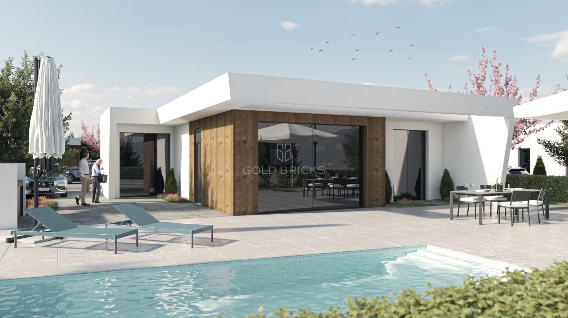 Villa · Nouvelle construction · BAÑOS Y MENDIGO · Altaona golf and country village