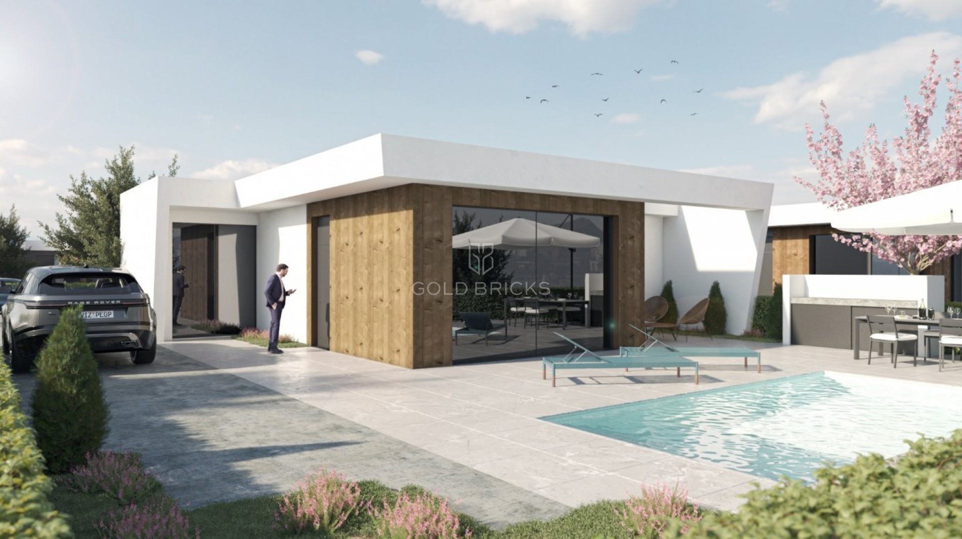 Villa · Nouvelle construction · BAÑOS Y MENDIGO · Altaona Golf