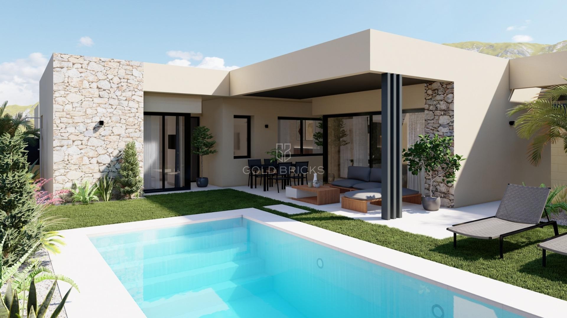 Villa · Nouvelle construction · BAÑOS Y MENDIGO · Altaona Golf