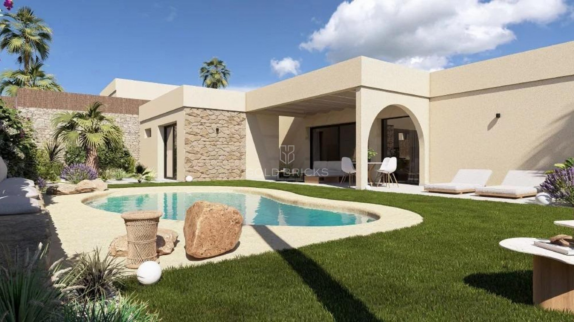 Villa · Nouvelle construction · BAÑOS Y MENDIGO · Altaona Golf
