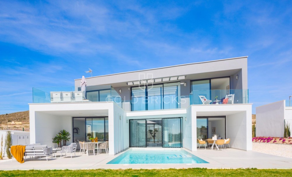 Villa - Nouvelle construction - BAÑOS Y MENDIGO - GB-31943