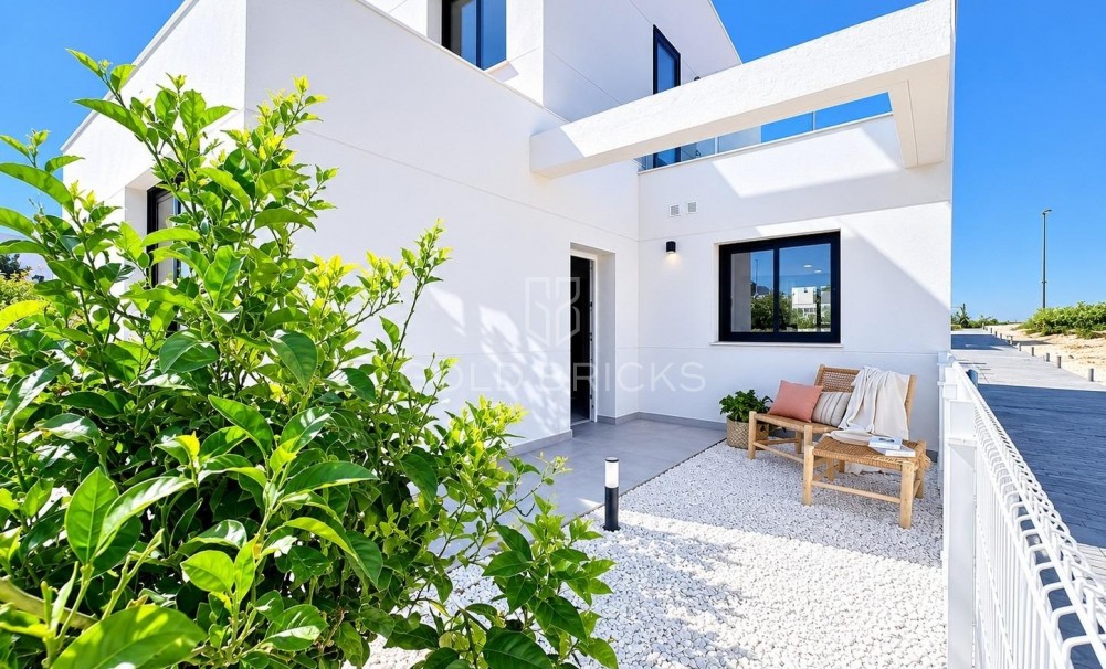 Villa - Nouvelle construction - BAÑOS Y MENDIGO - GB-75115