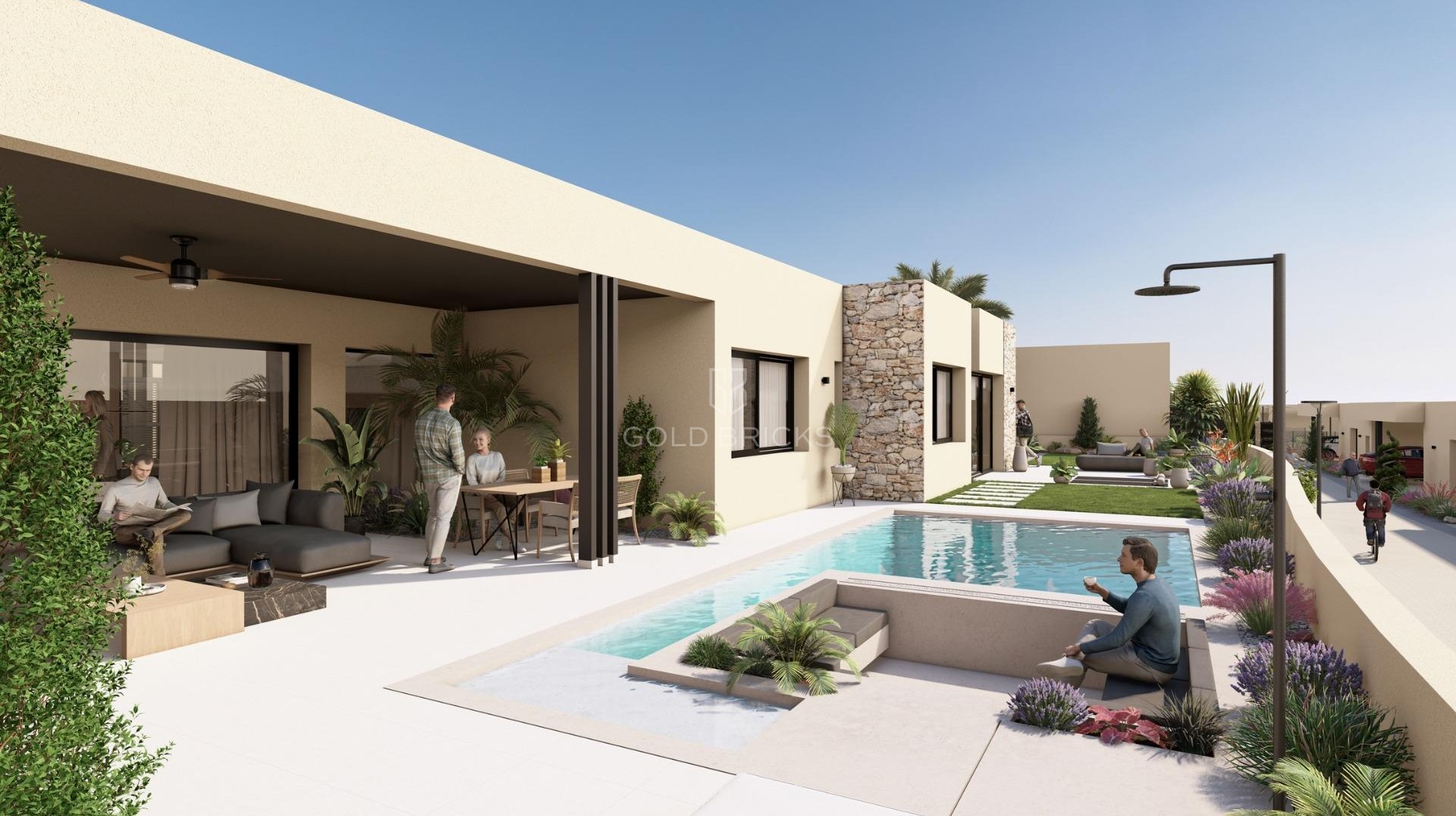 Villa · Nouvelle construction · BAOS Y MENDIGO · Altaona Golf And Country Village