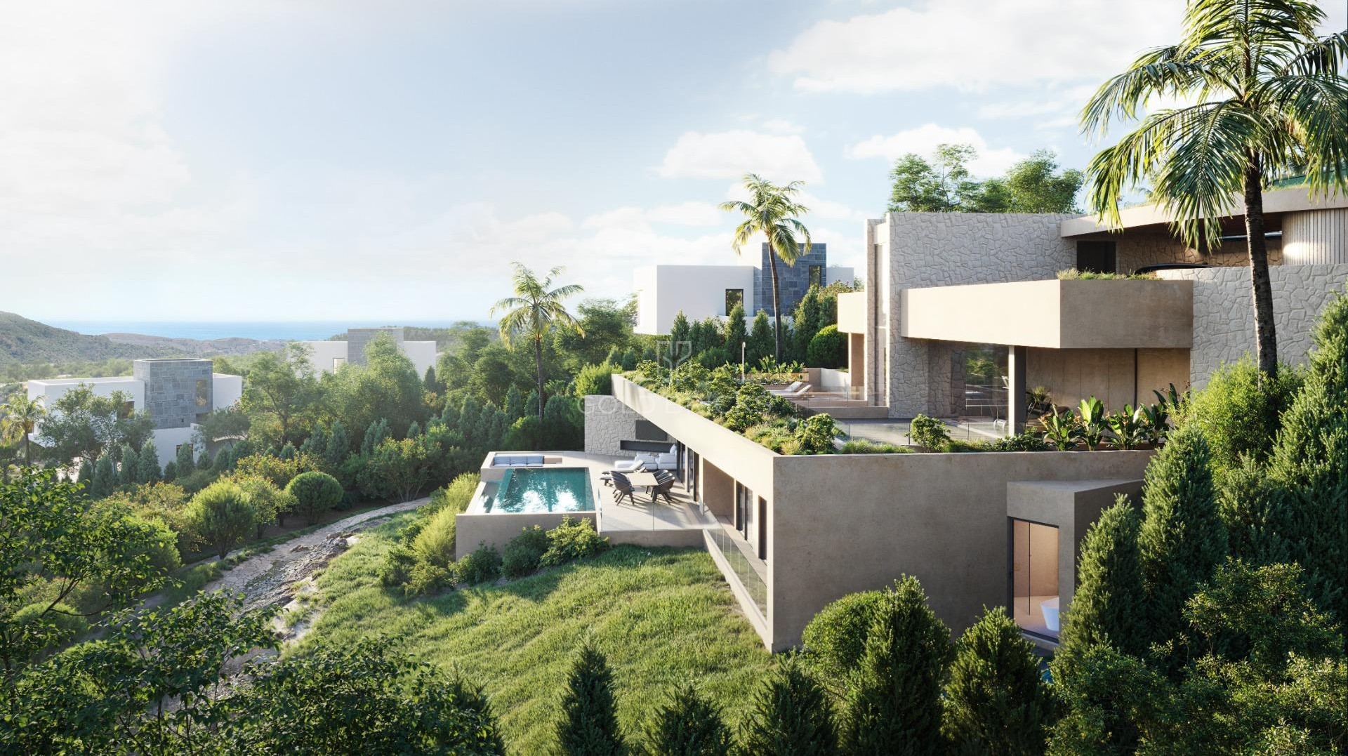 Villa · Nouvelle construction · Benahavis · Urb. Monte Mayor