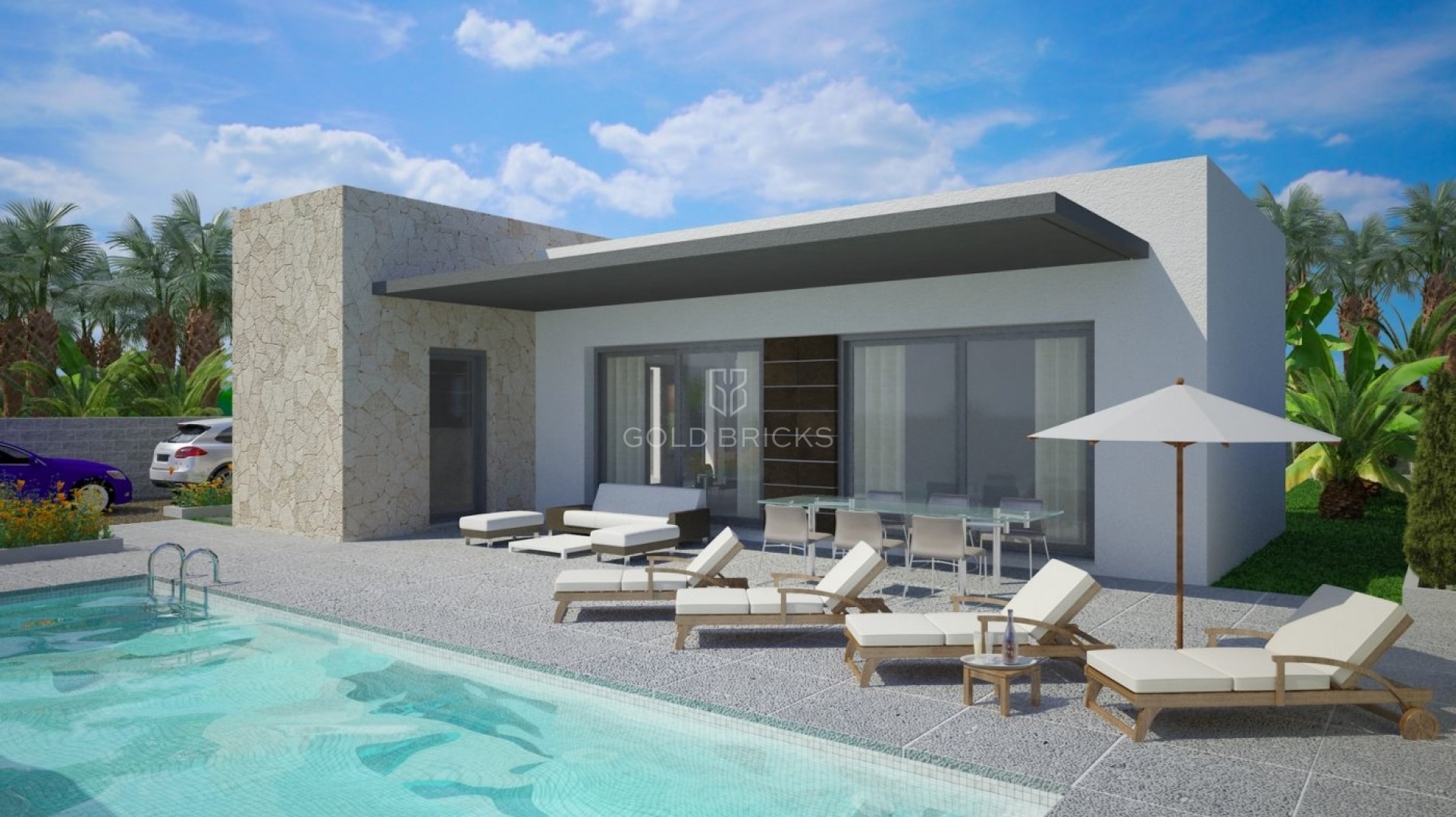 Villa · Nouvelle construction · Benijofar · Polideportivo