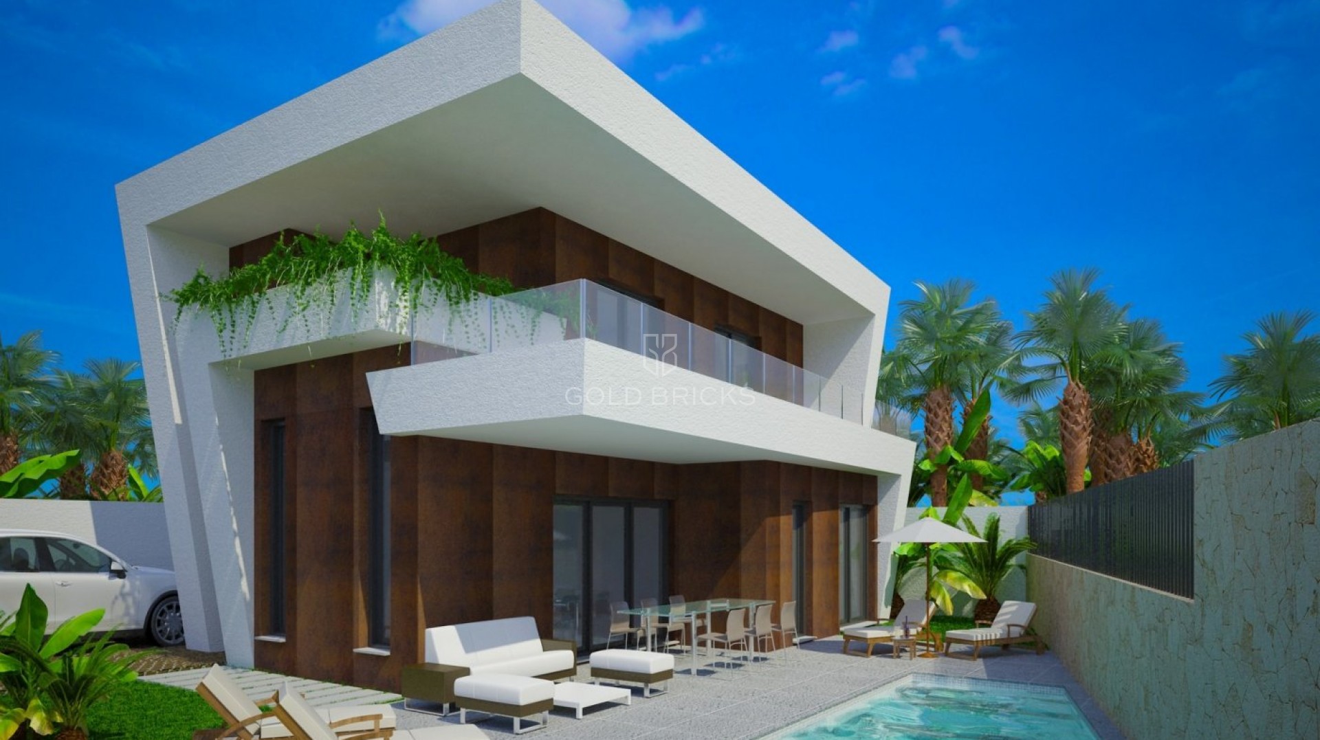 Villa · Nouvelle construction · Benijofar · Polideportivo