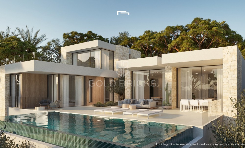 Villa - Nouvelle construction - Benissa - 51565
