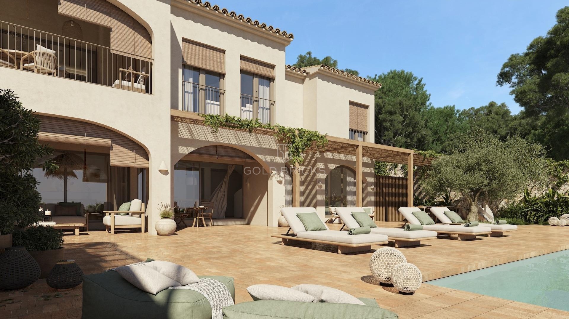 Villa · Nouvelle construction · Benissa · La Fustera